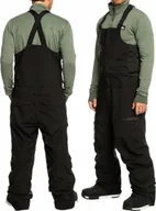 Spodnie narciarskie - Quiksilver Męskie Spodnie Quiksilver Technical Snow Bib Pants EQYTP03200-KVJ0 L - miniaturka - grafika 1