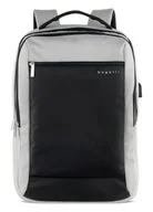 Torby na laptopy - bugatti plecak z przegrodą na laptopa Sera plecak jasnoszary jasnoszary - miniaturka - grafika 1