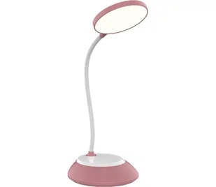LED Ściemnialna akumulatorowa lampa stołowa VISUA LED/5W/5V 3000-5000K różowa - Lampy stojące - miniaturka - grafika 1