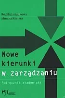 Nowe Kierunki w Zarządzaniu - Zarządzanie - miniaturka - grafika 1