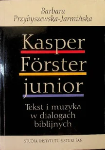 Tekst i muzyka w dialogach - Książki o kulturze i sztuce - miniaturka - grafika 1