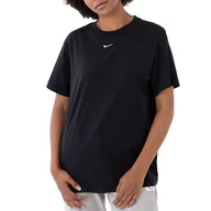 Koszulki sportowe damskie - Koszulka Nike Sportswear Essentials DN5697-010 - czarna - miniaturka - grafika 1