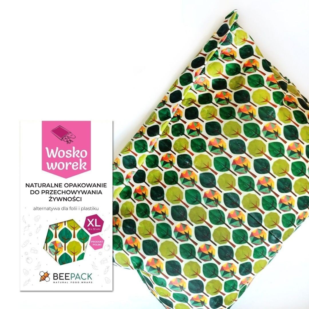 Woskoworek do przechowywania ĹĽywnoĹ›ci, LAS, BeePack