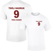 Koszulki męskie - Koszulka Z Własnym Numerem I Nazwiskiem Lub Ksywką - miniaturka - grafika 1