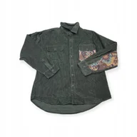 Koszule męskie - Koszula męska sztruksowa na długi rękaw Tom Harding L - miniaturka - grafika 1