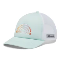 Czapki damskie - Czapka z daszkiem COLUMBIA W COLUMBIA MESH HAT II 1886801329 – Zielony - miniaturka - grafika 1