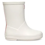 Kalosze damskie - Kalosze Hunter HFC-03 Écru - miniaturka - grafika 1