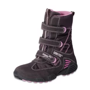 Superfit Dziewczęce kapcie Spotty, Różowy 5540, 22 EU - Kapcie damskie - miniaturka - grafika 1