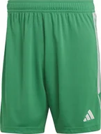Spodnie sportowe męskie - Adidas Spodenki męskie adidas Tiro 23 League zielone IB8087 2XL - miniaturka - grafika 1