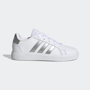 Buty sportowe dla dzieci ADIDAS Grand Court - Buty trekkingowe dziecięce - miniaturka - grafika 1