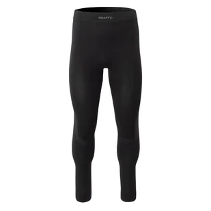 Męskie Legginsy termoaktywne CRAFT ACTIVE INTENSITY PANTS M 1907936-999995 – Czarny - Bielizna sportowa męska - miniaturka - grafika 1