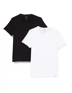 Koszulki męskie - Diesel Męski T-shirt 'Umtee-Michael-Tube-twopack' (2 sztuki), E0013-0bvfb, L - miniaturka - grafika 1