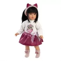 Lalka Greta 40cm Llorens - Lalki dla dziewczynek - miniaturka - grafika 1