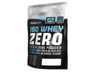Odżywki białkowe - BioTech, Odżywka białkowa, Iso Whey Zero, 500 g - miniaturka - grafika 1