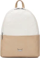 Plecaki - Plecak miejski damski Vuch Zane Mini Beige Beige Jeden rozmiar - miniaturka - grafika 1