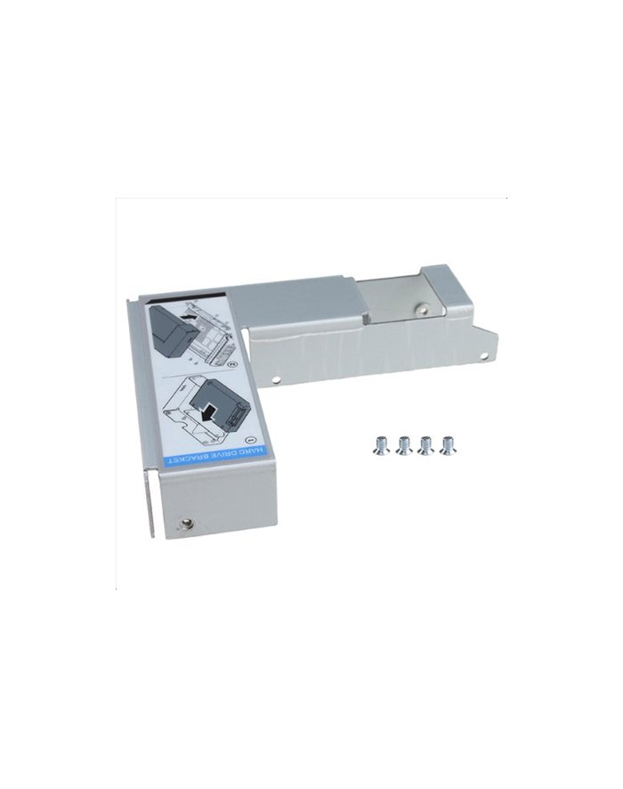 Dell Hybrid 2.5 inch to 3.5 inch HDD mounting bracket 9W8C4