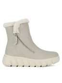 Botki damskie - Rieker Botki Y3581-60 Beżowy - miniaturka - grafika 1