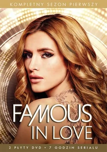 GALAPAGOS Famous in Love. Sezon 1 (2DVD) - Dramaty DVD - miniaturka - grafika 1