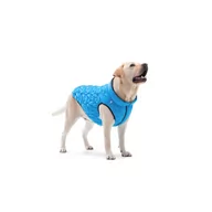 Ubranka dla psów - Kurtka elastyczna dla psa XS niebieska - miniaturka - grafika 1