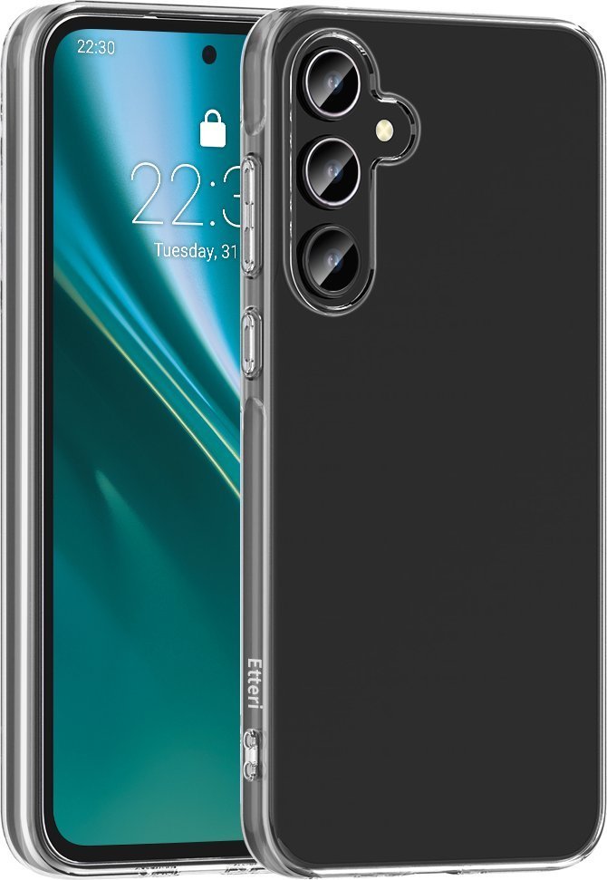 Etteri Nakładka Etteri Clear Case do Samsung Galaxy A35 5G