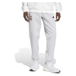 Spodnie piłkarskie męskie adidas Real Madrid UBP Doubleknit JN3070 - Spodnie męskie - miniaturka - grafika 1