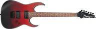 Gitary elektryczne - Ibanez RG421EX-TCM Transparent Crimson Fade Matte - miniaturka - grafika 1