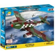 Klocki - Cobi 5543 Small Army Messerschmitt Me 262A Myśliwiec niemiecki - miniaturka - grafika 1