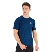 Kimona, stroje i obuwie - Rashguard męski Pitbull Performance Small Logo granatowy 962202580901 M - miniaturka - grafika 1