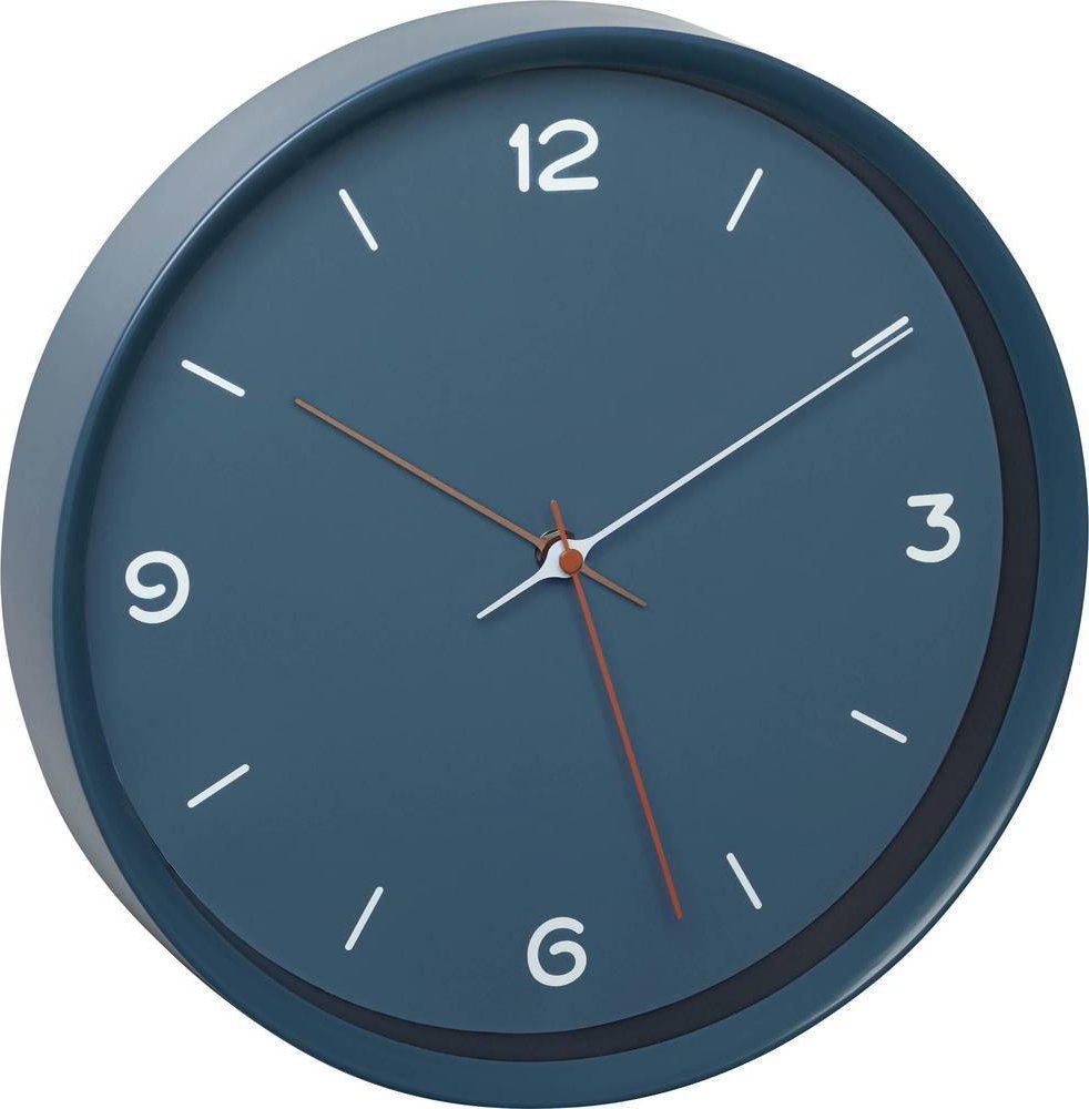 TFA TFA 60.3056.06 petrol-blue Analogue Wall Clock