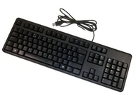 Klawiatury - DELL DJ491 klawiatura USB QWERTY Angielski Czarny DJ491 - miniaturka - grafika 1