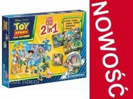 Puzzle - CLEMENTONI 13719 PUZZLE I KLOCKI TOY STORY 2W1 - miniaturka - grafika 1