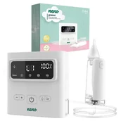 Aspiratory do nosa - Neno Grasso Bezprzewodowy Aspirator Do Udrażniania Nosa U Dzieci - miniaturka - grafika 1