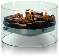Świeczniki - Philippi Lampa oliwna Fire Tischkamin - miniaturka - grafika 1