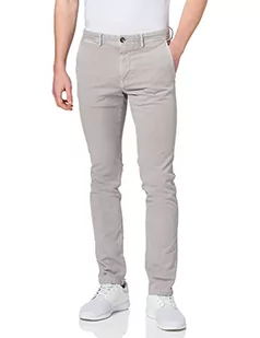 Tommy Hilfiger Spodnie męskie Bleecker Structure GMD, Szara wysokiej próby, 32W / 34L - Spodnie męskie - miniaturka - grafika 1