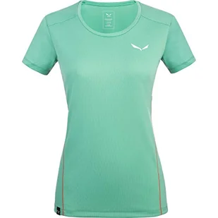 Salewa Damska koszulka Sporty B 4 Dry M S/S Tee - Koszulki i topy damskie - miniaturka - grafika 1