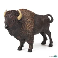 Figurki dla dzieci - Papo papo 50119 bizon, do gry - miniaturka - grafika 1