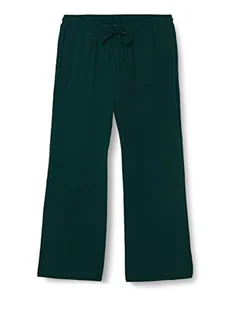 ONLY Onlmette Wide Pant WVN damskie spodnie materiałowe, Ponderosa Pine, (M) W / 32L - Spodnie damskie - miniaturka - grafika 1