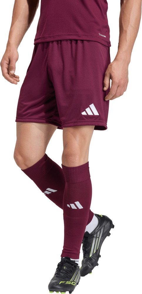 Adidas Spodenki męskie adidas Entrada 26 bordowe JZ2514 XL