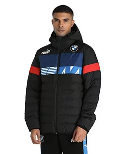 PUMA BMW MMS Ecolite Down SDS kurtka męska, czarna, XL, czarny, XL - Kurtki męskie - miniaturka - grafika 1