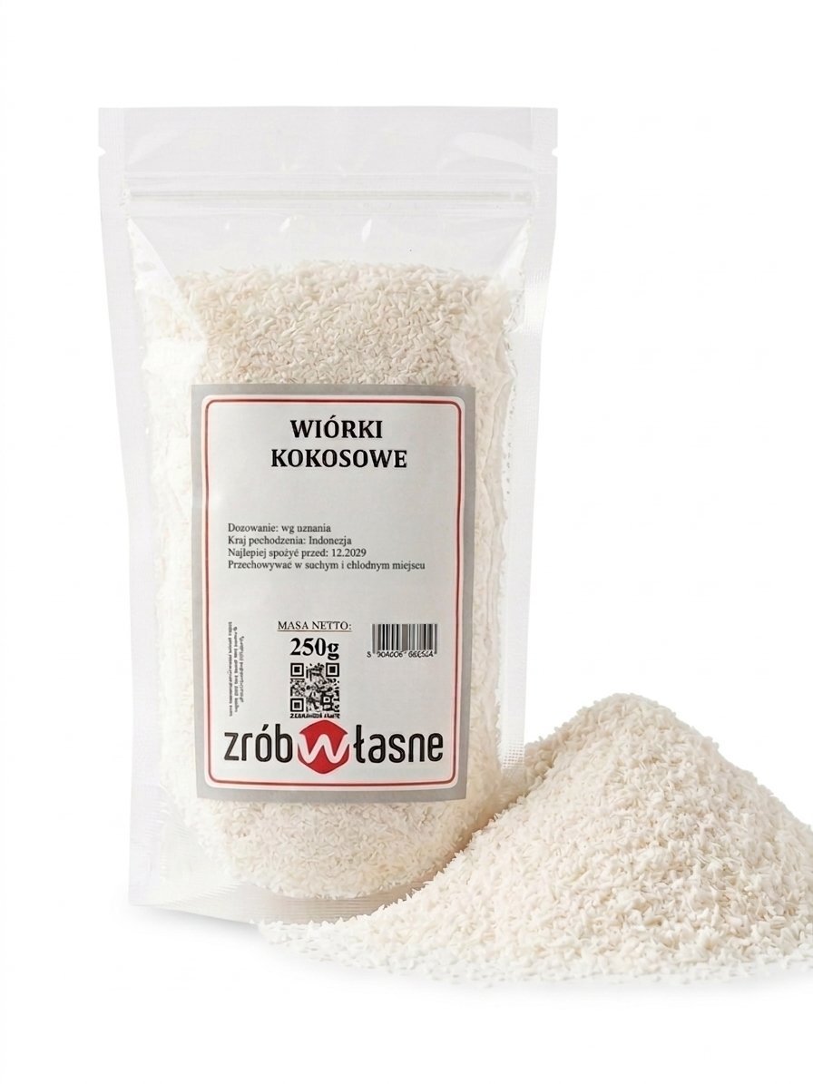 Wiórki kokosowe 250g