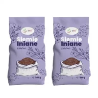 Zdrowa żywność - Vivio Siemię lniane Zestaw 2 x 500 g - miniaturka - grafika 1