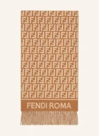Apaszki i szaliki damskie - Fendi Szalik beige - miniaturka - grafika 1