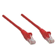 Patchcordy - Intellinet Network Solutions RJ45, snagless, kat. 5e UTP 2m czerwony 319300 - miniaturka - grafika 1