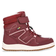 Buty dla dziewczynek - Śniegowce ZigZag Rincet Kids Boot WP Z214266 Bordowy - miniaturka - grafika 1