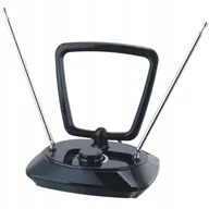 Anteny TV - Antena pokojowa do telewizji naziemnej DVB-T2 HEVC filtr 5G Philips - miniaturka - grafika 1