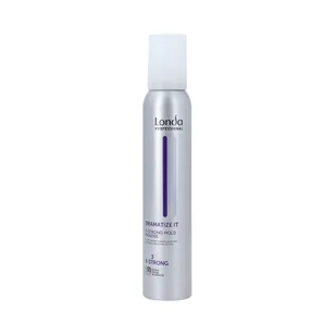 LONDA STYLING DRAMATIZE IT X-Strong Ekstra mocna pianka nadająca objętość 200ml - Kosmetyki do stylizacji włosów - miniaturka - grafika 1