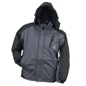 Odzież robocza - Kurtka robocza ocieplana zimowa męska Y-263 czarna XXXL czarny - miniaturka - grafika 1