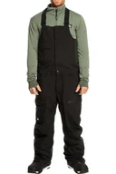Spodnie męskie - Spodnie męskie Quiksilver Utility Snow Bib kombinezon -XS - miniaturka - grafika 1