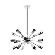 Lampy sufitowe - A8181-18-CH MANDI LAMPA WISZĄCA CHROM - miniaturka - grafika 1