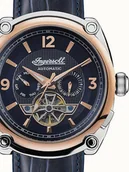 Zegarki męskie - Ingersoll I01101B The Michigan automatic - miniaturka - grafika 1